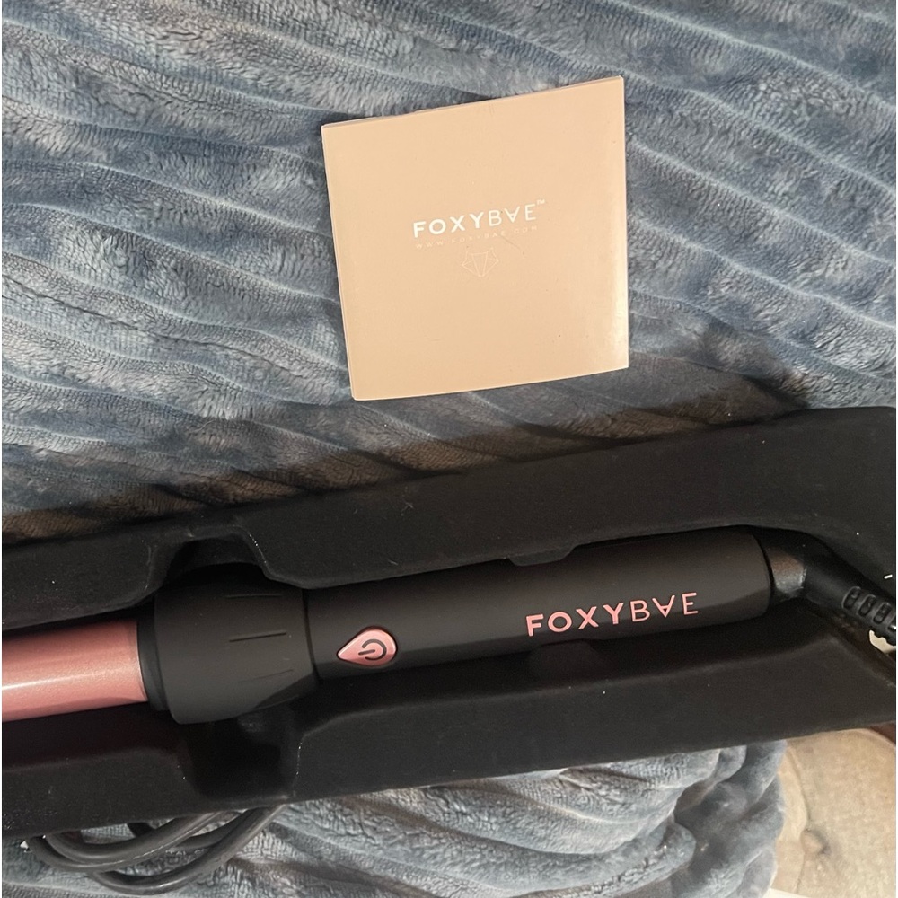 Foxbae curling wand 25mm